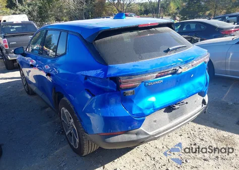 2025 Chevrolet Equinox Ev Lt 1 из США, поврежденный, VIN 3GN7DMRP2SS247131